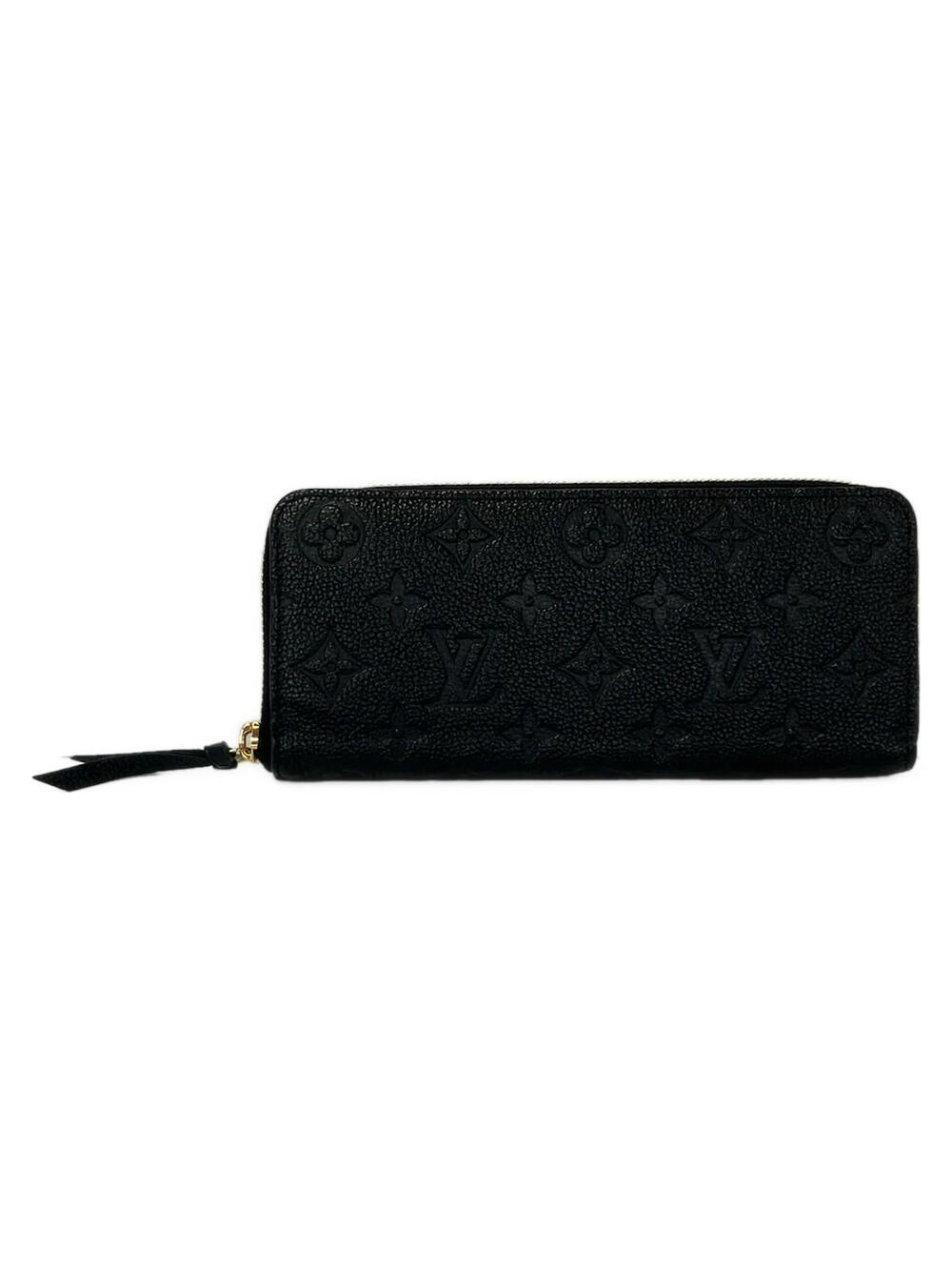 Louis Vuitton Portefeuille Clmence Noir #363098L74B